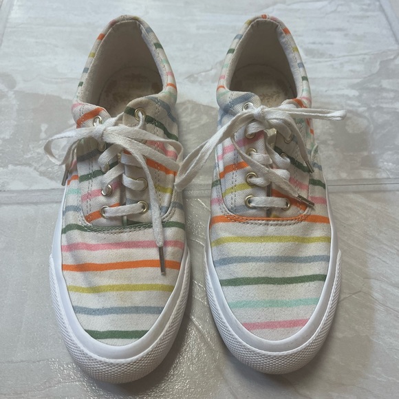 KEDS x RIFLE PAPER CO Anchor Happy Stripe - Picture 5 of 10